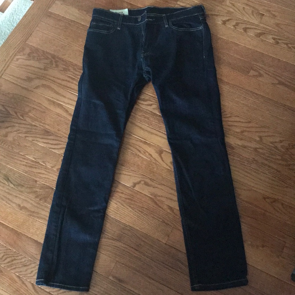 Hollister dark denim jeans
